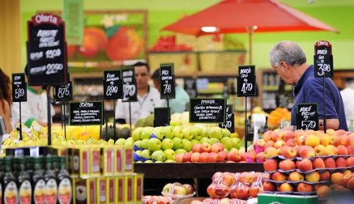 Vendas da indústria de alimentos crescem 2,3% em 2019