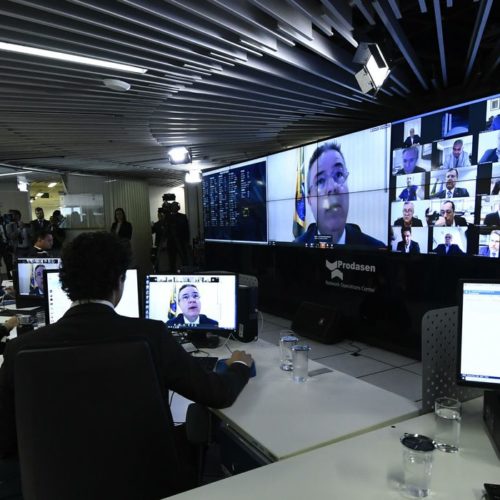 Senado vota hoje auxílio de R$ 600 para autônomos e informais