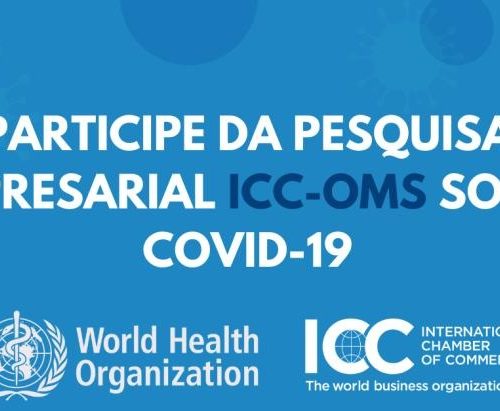 ICC, parceira estratégica da OMS, lança pesquisa global às empresas no combate à Covid-19
