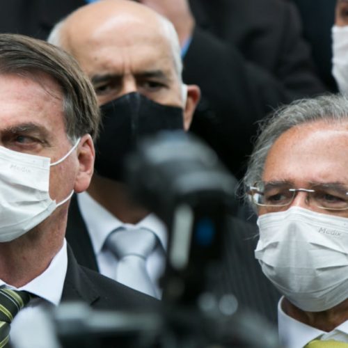 Bolsonaro rejeita aumentar impostos para cobrir gastos com pandemia