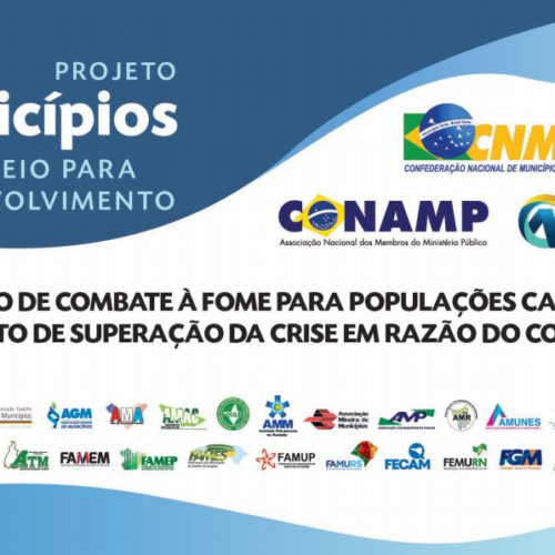 Prato Cheio: ACEs são convidadas a participar de projeto de doação de alimentos a famílias de baixa renda