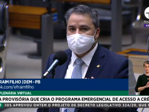 Câmara aprova texto de MP que cria o Programa Emergencial de Acesso ao Crédito