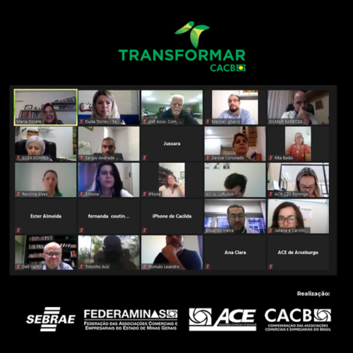 Projeto Transformar é sucesso entre as Associações Comerciais mineiras