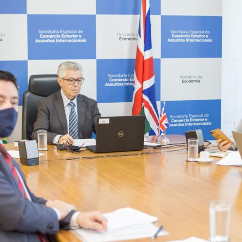 Brasil e Reino Unido discutem possível negociação de acordo comercial