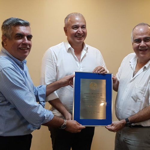 Deputado federal recebe homenagem da Associação Comercial do Pará