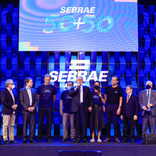 Sebrae lança projeto para comemoração de 50 anos da instituição