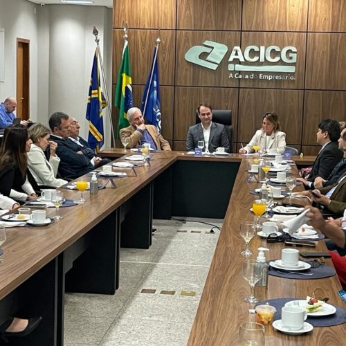 Presidente da CACB visita ACE de Campo Grande-MS