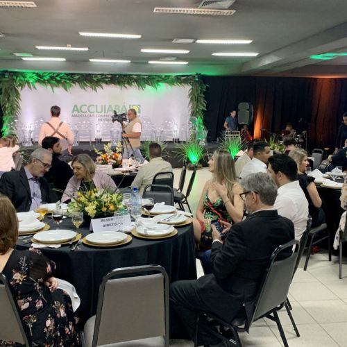 Associados, parceiros e amigos comemoram os 110 anos da Associação Comercial de Cuiabá