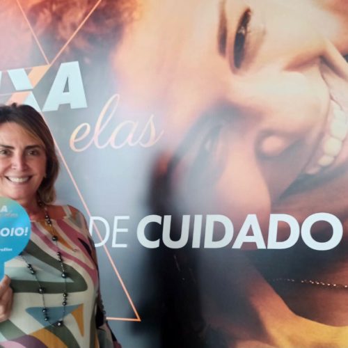 Presidente do CMEC participa do lançamento do projeto Caixa Pra Elas