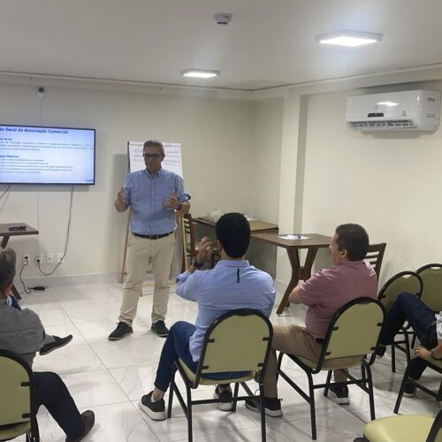 Empreender passa por mais um estado levando conhecimento para ACEs