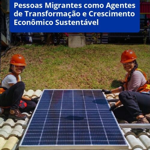 O papel dos migrantes no desenvolvimento sustentável