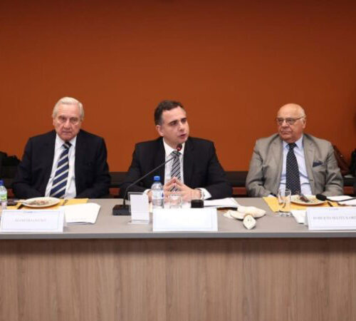 Em reunião articulada pela ACSP na CACB, Pacheco assume defesa do Simples na Reforma Tributária