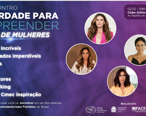 5º Liberdade para Empreender reunirá grandes nomes do empreendedorismo feminino
