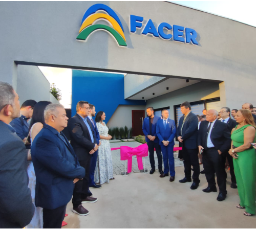 FACER Cerimônia marca inauguração da nova sede da Facer e posse da diretoria para o triênio 2025-2027