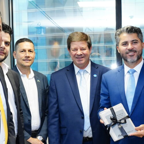 Infraestrutura de Rondônia é tema de reunião na CACB