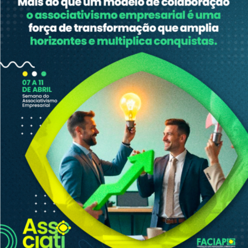Caciopar e Faciap unem forças para promover associativismo empresarial