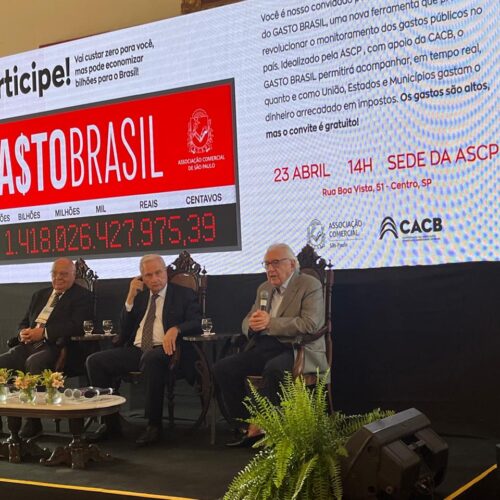 CACB e Associação Comercial de São Paulo anunciam ferramenta que vai dar transparência aos gastos públicos