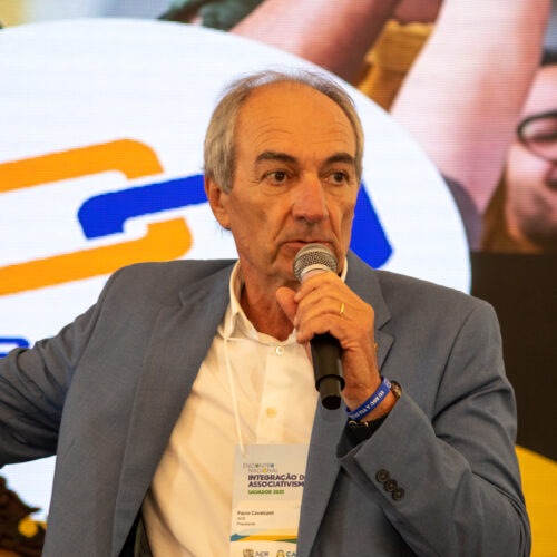 Paulo Cavalcanti fala de consciência cidadã em Encontro Nacional de Integração do Associativismo