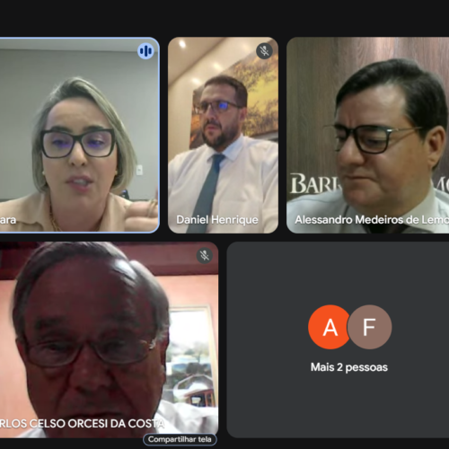 Reunião da CACB aborda reforma tributária, redução de jornada e alta do IOF