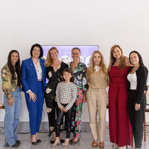 Talk Café com Elas no Espaço Monumental