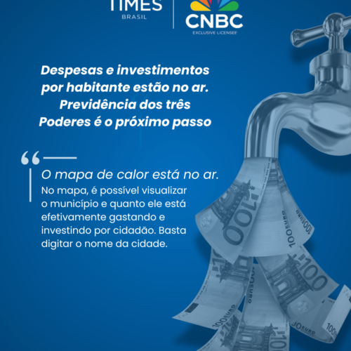 Times Brasil destaca o Gasto Brasil como ferramenta essencial de transparência sobre o uso do dinheiro público