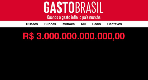 Despesas públicas chegam a  R$ 3 trilhões em 2025