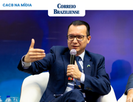 Correio Braziliense destaca participação de vice-presidente Jurídico da CACB em Summit sobre Reforma Tributária