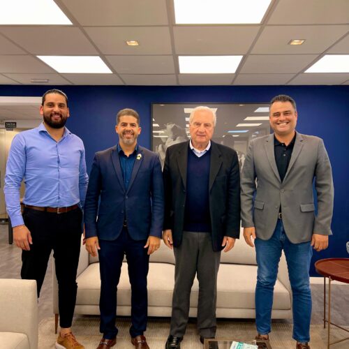 Cotait participa de reunião com Central de Rede e Acival em São Paulo