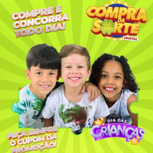 Associações comerciais mobilizam cidades para vendas no Dia das Crianças