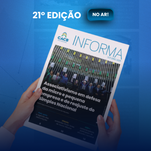 CACB  INFORMA destaca campanha pela atualização do Simples Nacional