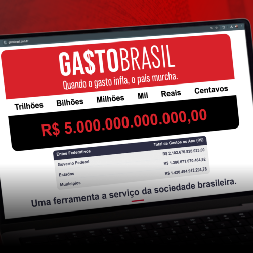 R$ 5 trilhões: painel de monitoramento da CACB mostra despesas públicas de 2025