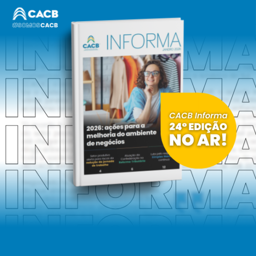 Nova edição do CACB Informa foca nas pautas estratégicas de 2026