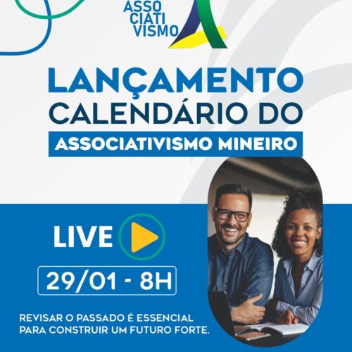 Federaminas lança Calendário do Associativismo Mineiro