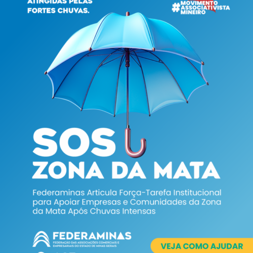 Federaminas articula força-tarefa para apoiar empresas e comunidades da Zona da Mata após chuvas intensas