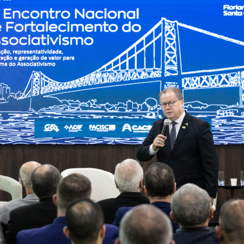 FACISC reforça união do setor produtivo durante encontro do G50 em Florianópolis