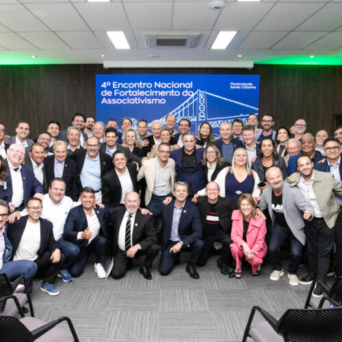 Encontro do Associativismo reúne mais de 60 lideranças nacionais; veja fotos