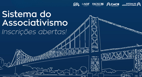 Inscrições abertas para eventos do Sistema Associativo em Florianópolis
