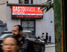 Gasto Brasil ultrapassa R$ 2,3 trilhões nos cinco primeiros meses de 2026