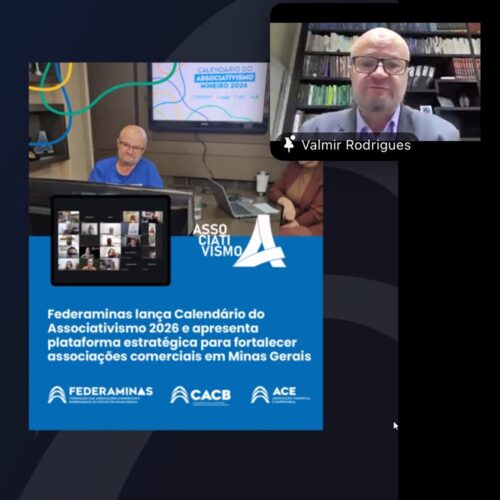 CACB e FEDERAMINAS lançam campanha para fortalecer e valorizar o associativismo em todo o país