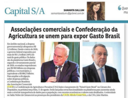 Gasto Brasil é destaque no Correio Braziliense