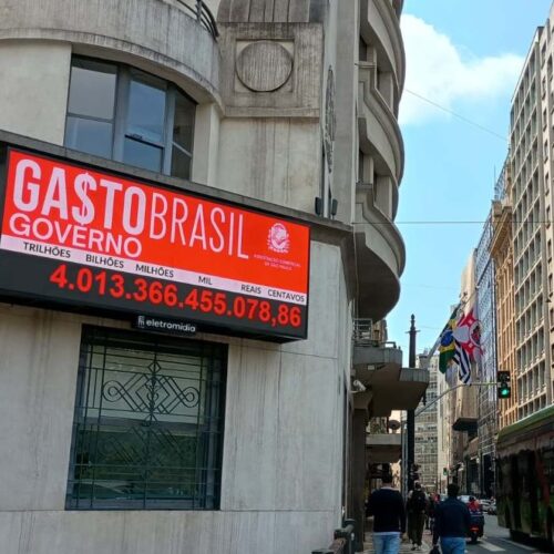 Gasto Brasil chega a R$ 4 trilhões em despesas públicas em 2026