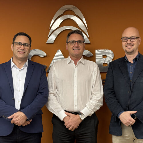 CACB recebe representantes da ACIFI e da Supera Sistemas
